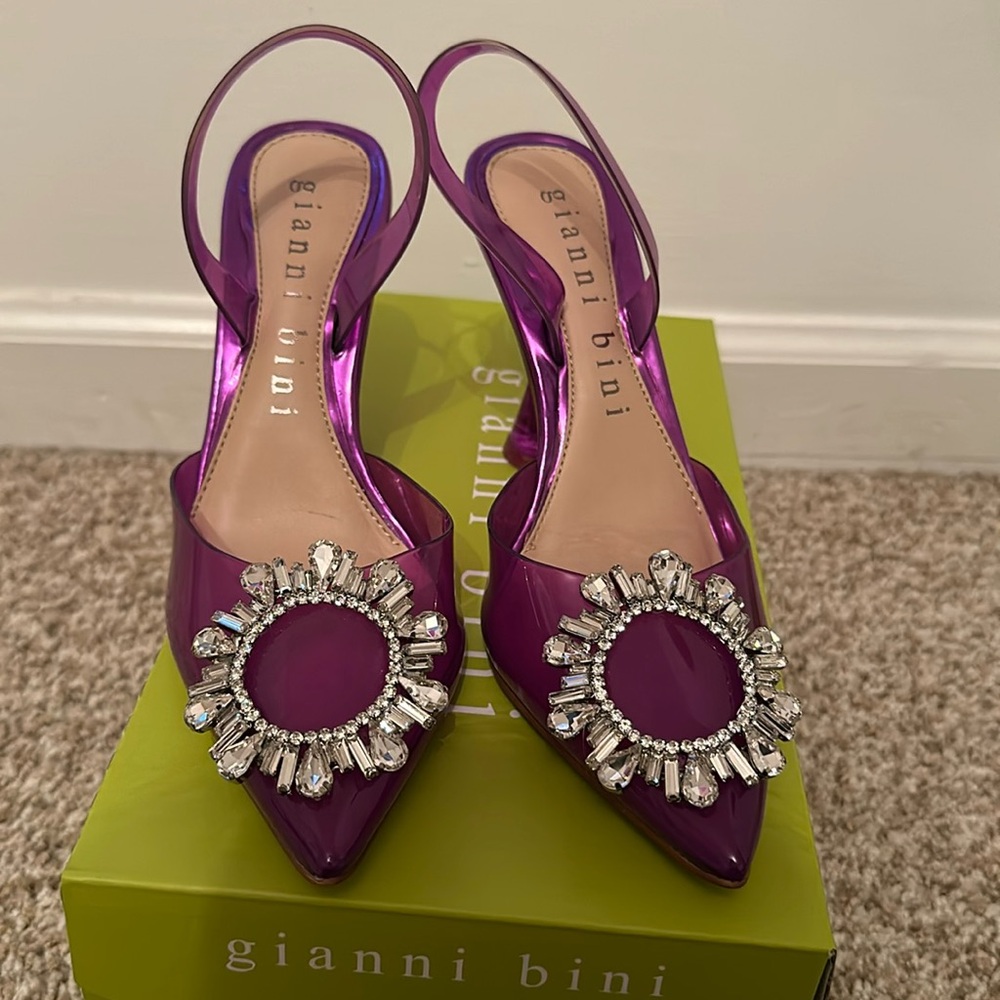 Gianni bini purple vivyee